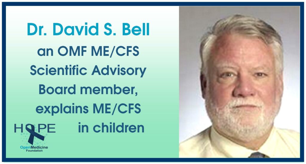 Bell explains childhood MECFS-2