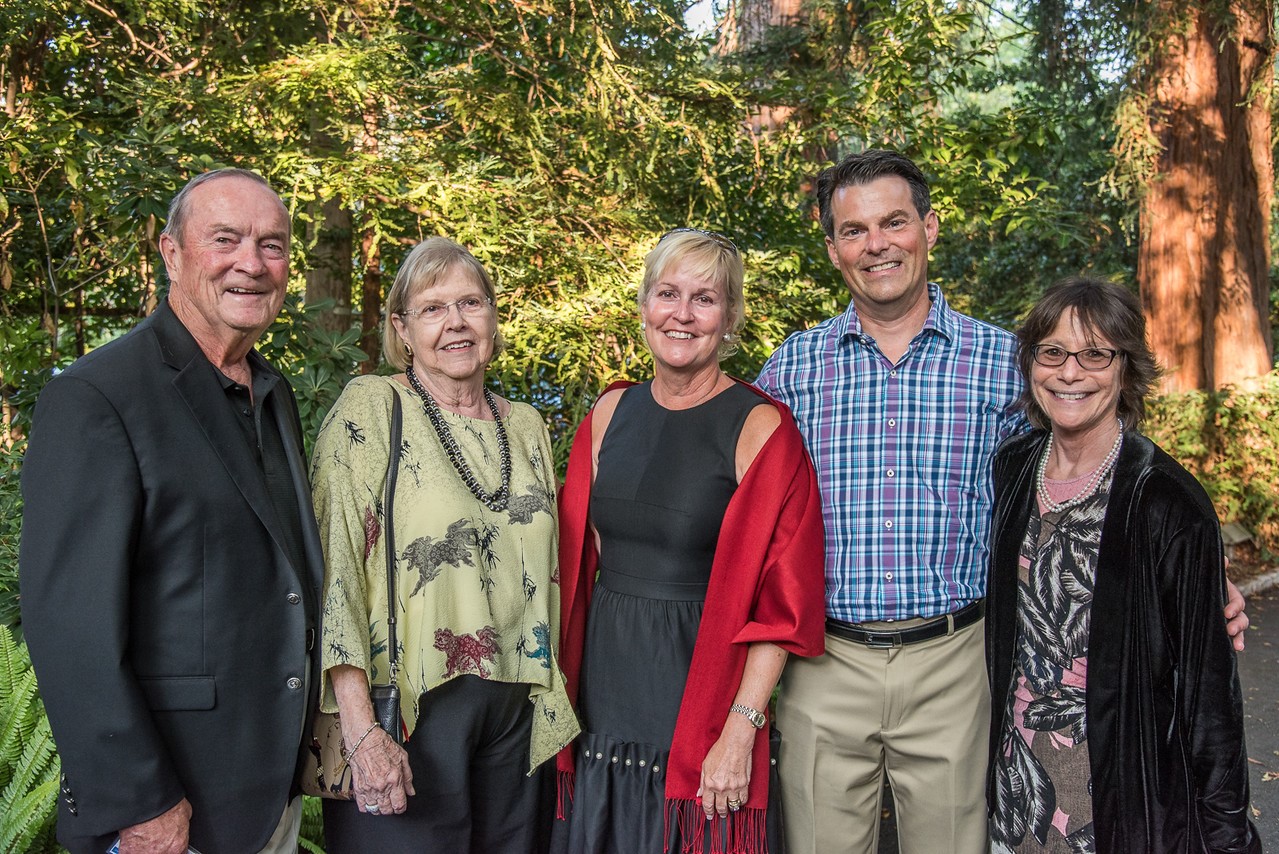 Photo of Jack Cosgrove, Jill von Ebers, Chris Quinn and Linda Tannenbaum