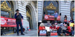Millions Missing San Francisco | Ronald W. Davis, PhD | Christopher Armstrong, PhD