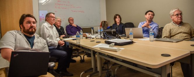 Armstrong, Tompkins, Dafoe, Davis, Tannenbaum, Xiao,Heller w Hanson on skype 2 15 19 Stanford cropped Armstrong, Tompkins, Dafoe, Davis, Tannenbaum, Xiao,Heller w Hanson on skype 2 15 19 Stanford cropped