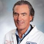 DR. David Systrom in lab coat