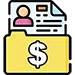 funding in a folder icon