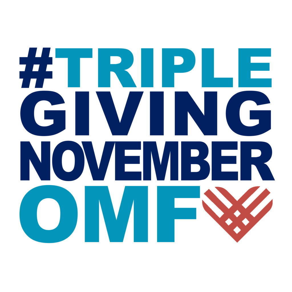 Triple Giving November square logo