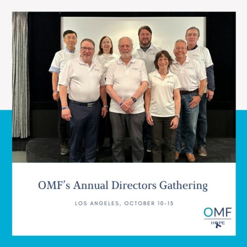 Research Directors of Open Medicine Foundation at the Annual Directors Gathering 2023.