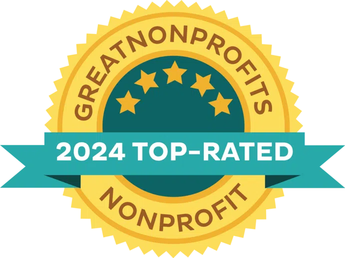 Great Nonprofits badge 2024