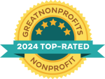 Great Nonprofits badge 2024